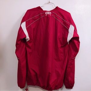 Elite Rain Jacket Side Zipper Runners Jacket